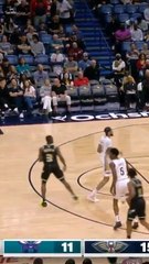 Terry Rozier grabbing his ankle before exiting game he faked injury for $200K