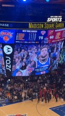 MSG erupts for Giants rookie Cam Skattebo at Knicks vs Cavs