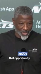 Aaron Glenn won't reveal will be Jets' starting QB against the Bengals