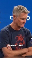 Steve Kerr on the pressure sports betting puts on players, coaches