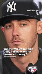 How much will it cost to re-sign Cody Bellinger for the Yankees?