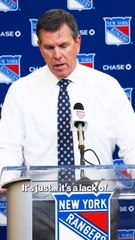 Mike Sullivan after Rangers hand San Jose their first win of the season