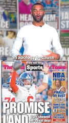 Giants fans must be careful with Jaxson Dart hype | Beyond the Back Page