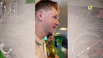 Bruno Fuchs fala sobre desempenho do Palmeiras contra os primeiros colocados do Brasileirão