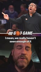 Stefan Bondy on Knicks offense with Mike Brown at the helm