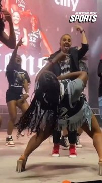 Las Vegas Aces celebrate 3rd WNBA Championship in 4 years