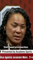 Dawn Staley doesn’t think NBA will ever hire female head coach after Knicks interview