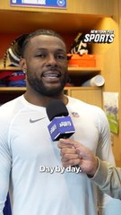 Kayvon Thibodeaux on avoiding letdown vs. Broncos