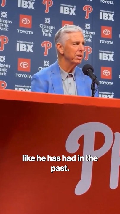 Phillies President Dave Dombrowski unsure if Bryce Harper can return to elite form