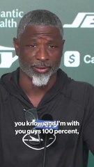 Aaron Glenn is sticking with Justin Fields