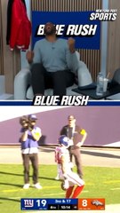 What a Play! Off the deflection, Theo Johnson snags it for the touchdown!