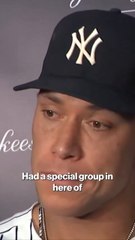 Aaron Judge believes the series came down to "making the little plays, coming up with the big hit"