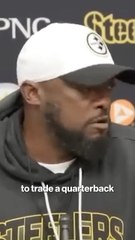 Bengals respond to Mike Tomlin's comments about Joe Flacco being traded within the division