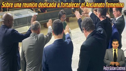 Sobre una reunión dedicada a fortalecer el Ancianato femenino / Vlog Saetero contesta