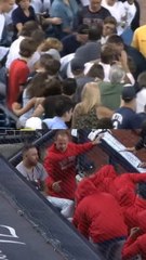 Ryan McMahon channels his inner Jeter with this insane dive into the crowd