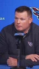 Titans Coach fired. Awkward presser. Amy Adams Strunk? Nowhere to be found.