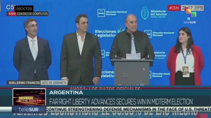 Argentina | Far right Liberty Advances secures win in midterm election