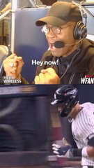 WFAN's Dave Sims calls Aaron Judge's iconic three-run homer