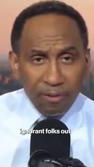 Stephen A. Smith RIPS LeBron for trying to unseat Michael Jordan!