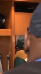 Jazz Chisholm's reaction says it all after being left out of the Game 1 lineup