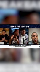 Kayvon had some WORDS for Philly