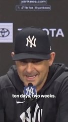 Aaron Boone on shifting AL East landscape down the stretch
