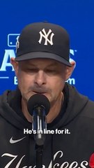 Luis Gil is getting the ball for the Yankees in Game 1