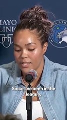 Lynx's Napheesa Collier blasts WNBA commissioner Cathy Engelbert