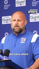Brian Daboll says Jaxson Dart becoming the starting QB was "my decision"