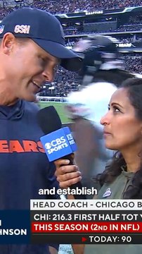 Ben Johnson responds to viral CBS halftime interview