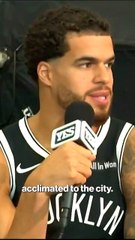 Michael Porter Jr. on adjusting to NYC after trade to Nets
