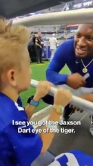 Jameis Winston makes young Giants fan’s day in Dallas with heartwarming gesture