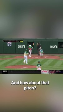 Chinese Taipei Little Leaguer throws back-to-back 82 mph pitches, equivalent to 107-108 mph