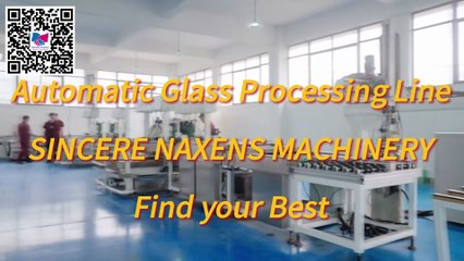 Automatic Glass Processing Line,Glass Cutter,Drill,Grinding,Polishing,Washing,Automatic Loading