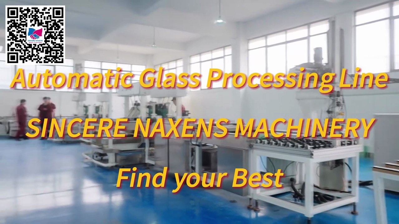 Automatic Glass Processing Line,Glass Cutter,Drill,Grinding,Polishing,Washing,Automatic Loading