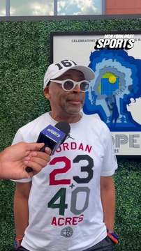 Preseason? We're talking about the preseason? Spike Lee REFUSES to let the Giants undefeated preseason get him excited