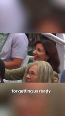 New York Governor Kathy Hochul didn't get the warmest reception out at Bethpage yesterday.