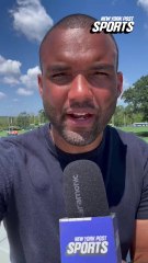 Giants' offense STRUGGLES in first joint practice with the Jets