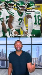 Yankees, Mets showed New Yorkers it's officially football season | NY Sports Minute