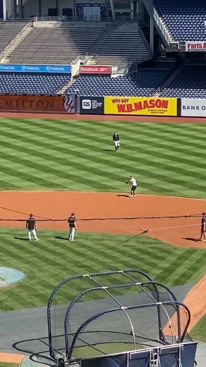 Good sight for Yankees fans