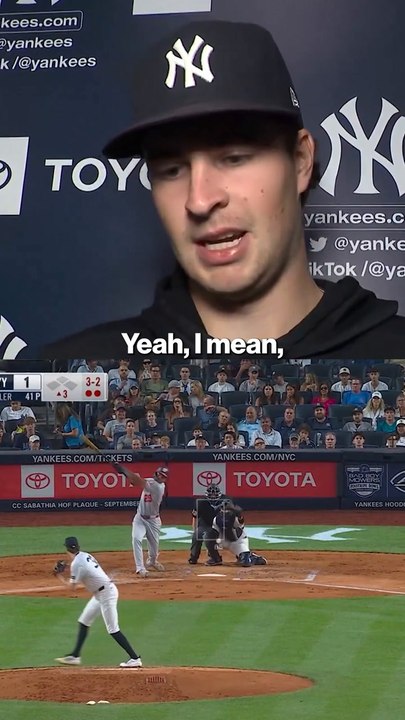 "Future staple of the rotation" Cam Schlittler has been a CURRENT staple of the Yankees rotation