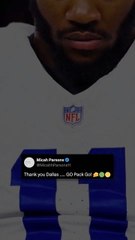 Packers make Micah Parsons the highest paid non-QB in NFL history with 4-year, $188 million deal