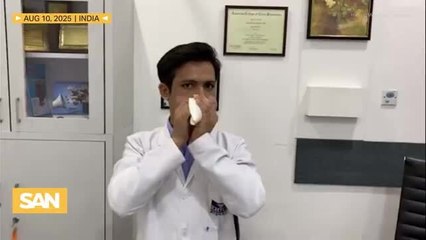 Ancient shell, modern relief: How blowing a conch could help sleep apnea