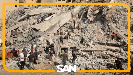 Israel wrecks second high-rise building, orders evacuations of Gaza City