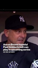 Paul Goldschmidt makes his return to St. Louis this weekend after 6 years playing for the Cardinals