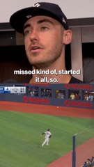 Cody Bellinger believes the ball he lost in the sky sparked the Yankees poor defense