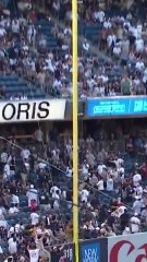 First pitch after hearing the boos Jose Altuve continues his tradition of CRUSHING the Yankees