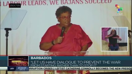 Barbados | PM Mottley warns of growing U.S. military threat in the Caribbean