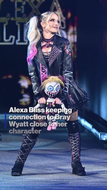 Keeping Windham 'Bray Wyatt' Rotunda close to Alexa Bliss' character is front of mind.