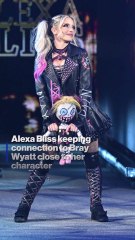 Keeping Windham 'Bray Wyatt' Rotunda close to Alexa Bliss' character is front of mind.